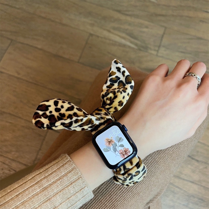 Dây Đeo Tay Thay Thế Cho Đồng Hồ Thông Minh Apple Watch Series 7 6 SE 5 4 45mm 44mm 41mm 42mm 40mm 38mm
