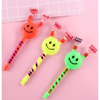 Đồ Chơi Thổi Lửa Hình Mặt Cười Vui Nhộn Sáng Tạo Cho Bé