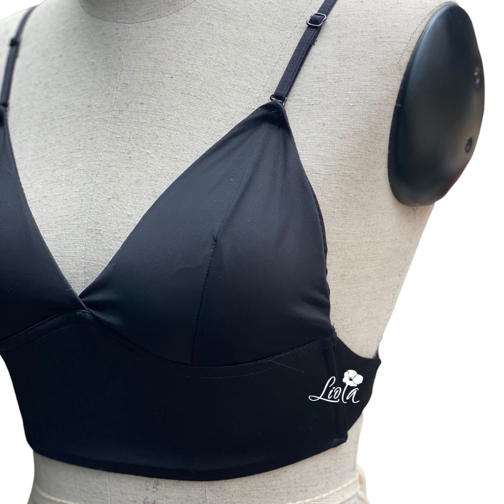 Áo Lót Bra 2 Dây Khoét Lưng Sâu Chỉnh Được Độ Dài, Có Mút, Không Gọng (ren, trơn) Siêu Mềm Mịn | LIOLA | BigBuy360 - bigbuy360.vn