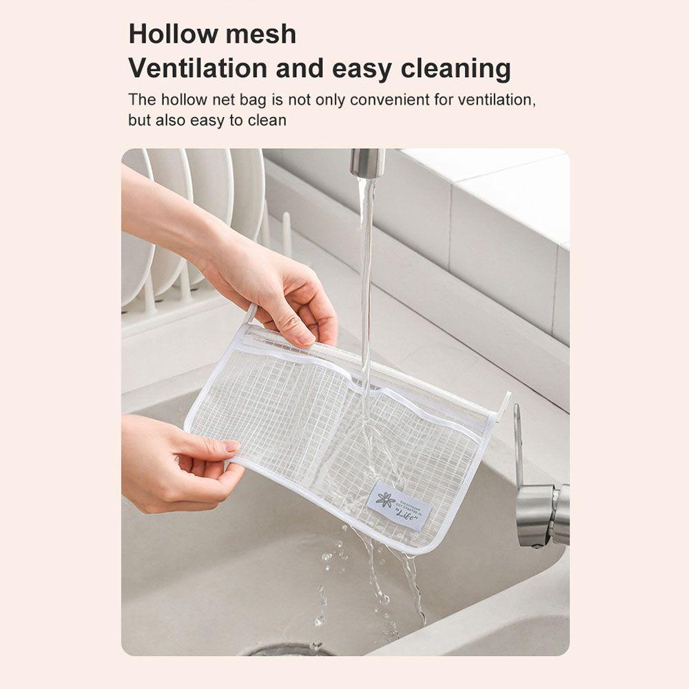 Túi Lưới Đựng Thực Phẩm Treo Tủ Lạnh Tiện Lợi