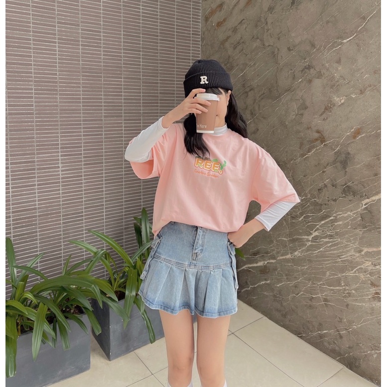 ÁO THUN CACTUS MÀU HỒNG