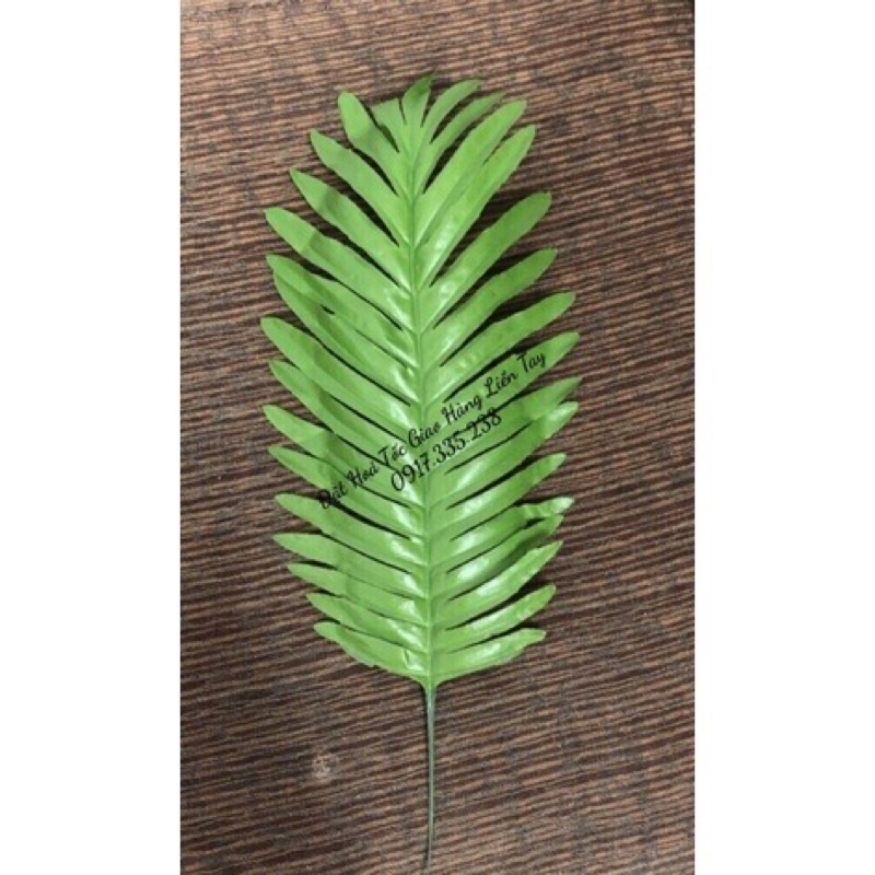 Lá rùa, lá cỏ giả trang trí bóng sinh nhật siêu sang