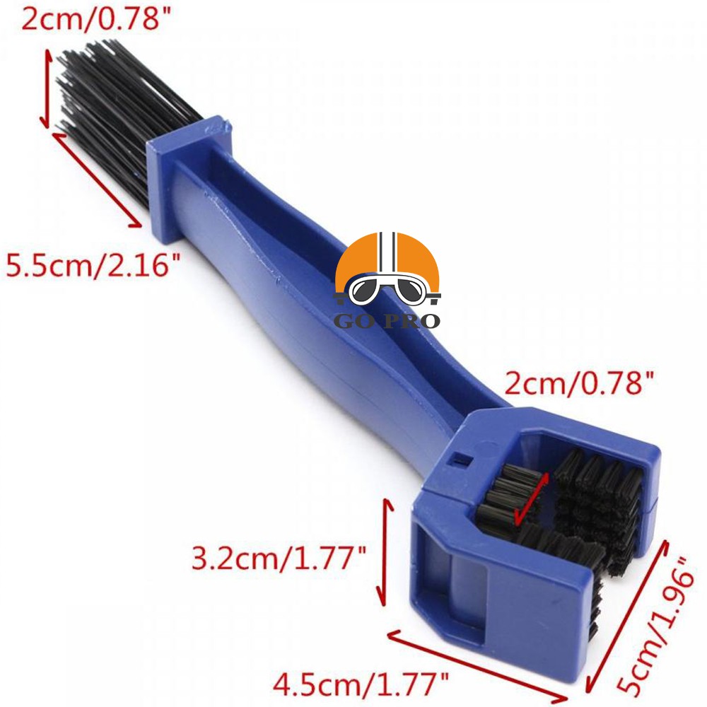 [CHÍNH HÃNG] Bàn Chải Chà Sên 3 Chiều VT20