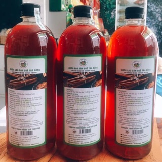 Nước lau sàn thiên nhiên Quế Trà Bồng 1 lít