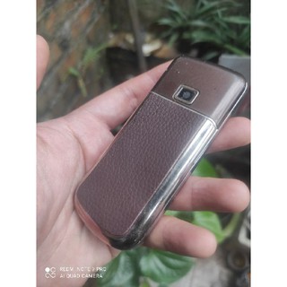 miếng dán da nokia 8800 - nâu