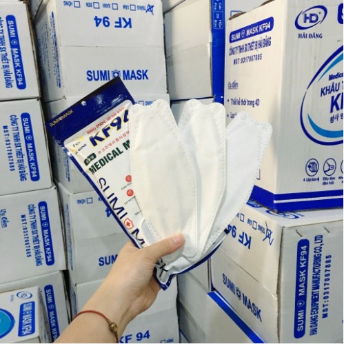 Khẩu Trang Y Tế KF94 SUMI MASK 4 Lớp Kháng Khuẩn