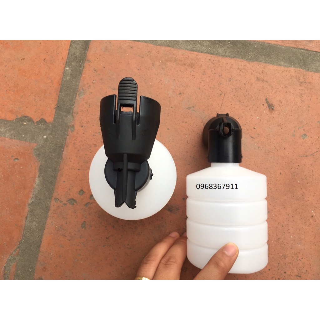 Bình phun xịt bọt tuyết rửa xe 0.5L