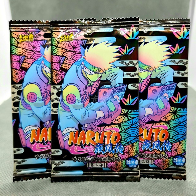 Bộ Thẻ Bài Trò Chơi Naruto Gaara Uchiha Itachi Otsuki Kaguya