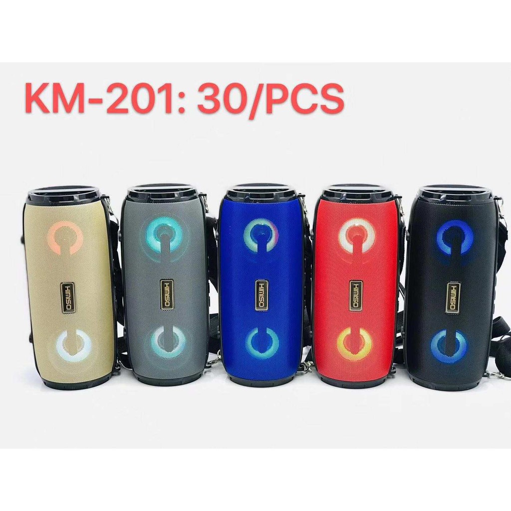 Loa BLUETOOTH Kimiso KM-201