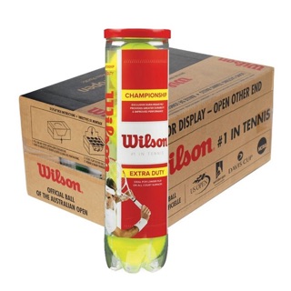 THÙNG BÓNG TENNIS WILSON 18 HỘP