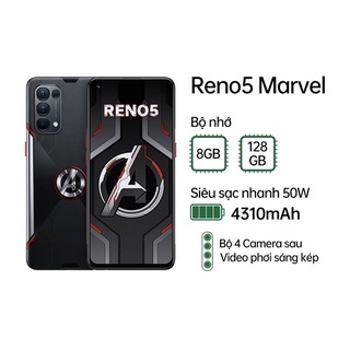 Điện thoại OPPO Reno5 Marvel Edition – Hàng Chính Hãng