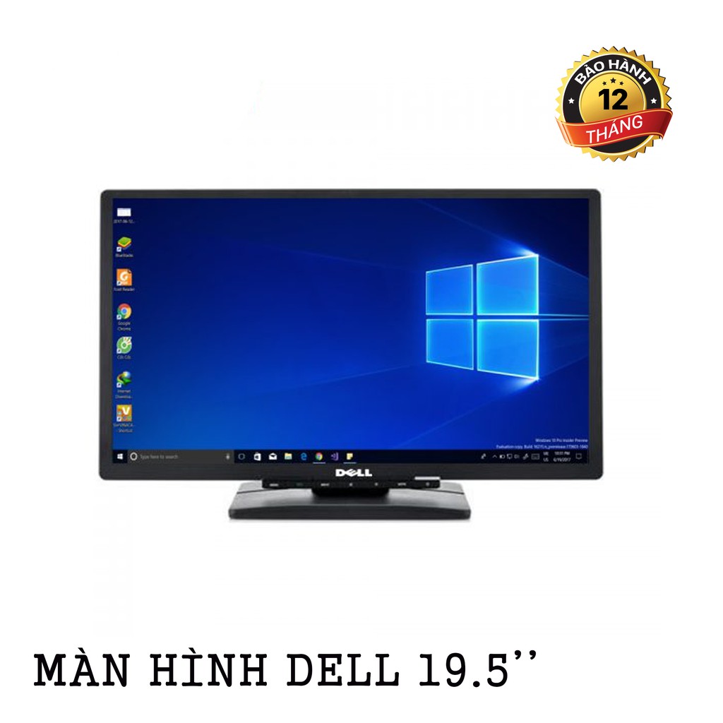 Màn Hình Dell W20RN ( Renew ) (19.5″/HD+/LED/DVI+VGA/250 cd/m²/5ms)-FULL BOX