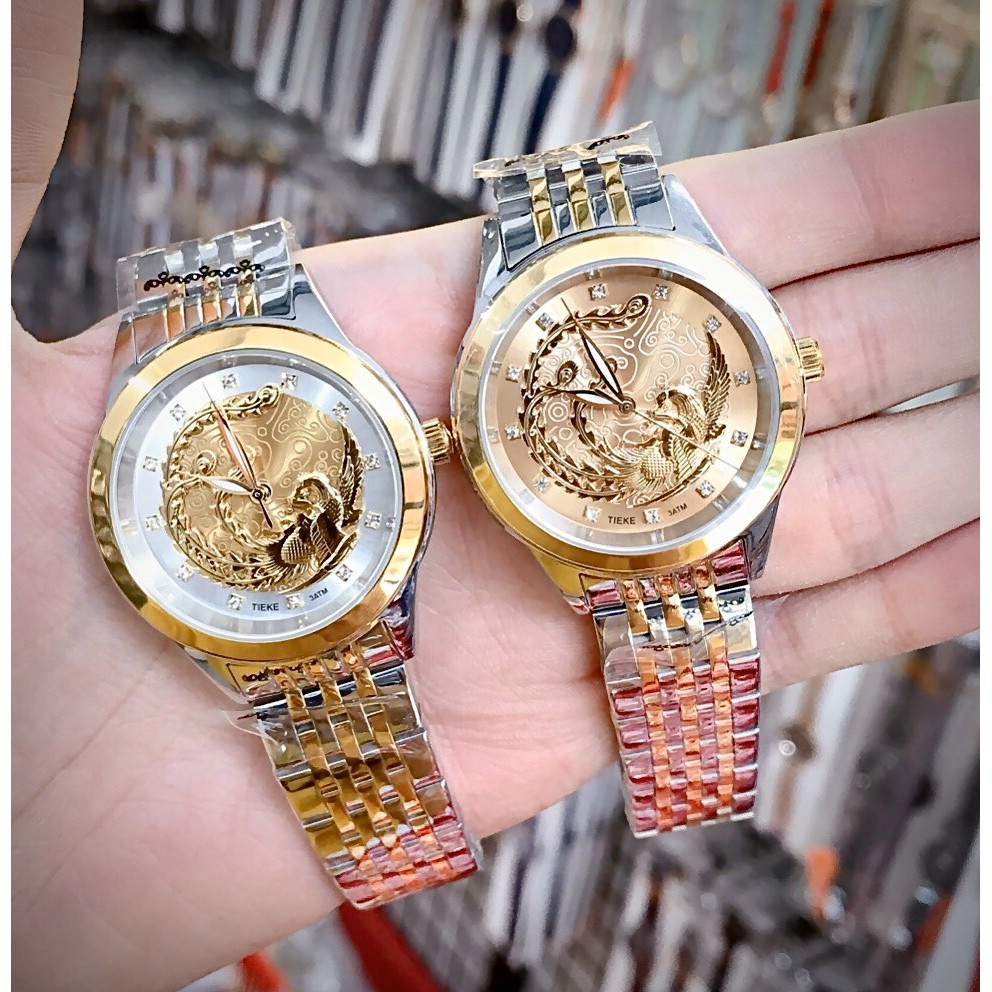 Đồng Hồ Nam TIEKE - Đồng Hồ Cơ – Mặt Rồng Cao Cấp | BigBuy360 - bigbuy360.vn