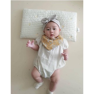 GỐI MỎNG QUILTING CHỮ NHẬT DOT - TO - DOT