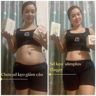 KẸO GIẢM CÂN SÂM NHUNG PLUS