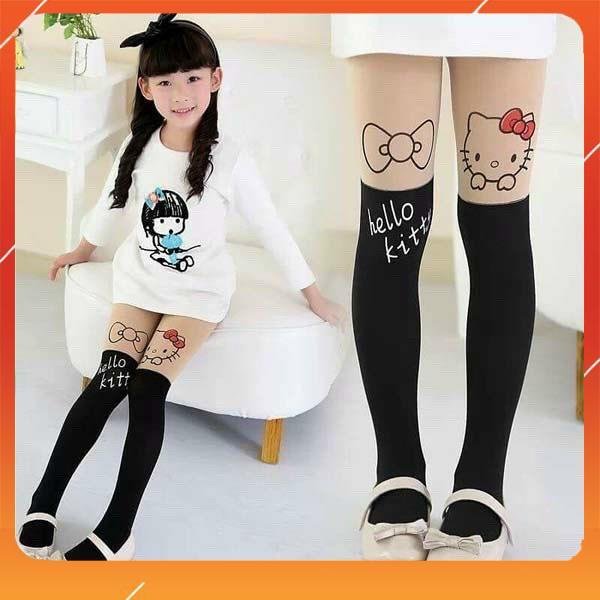 Quần tất giả boot siêu đáng yêu cho bé gái từ 3-12 tuổi