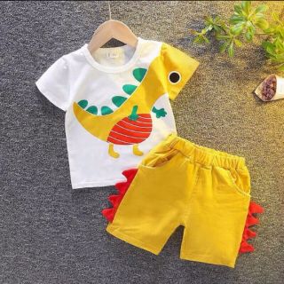 Bộ khủng long vàng cho bé trai shopdanang