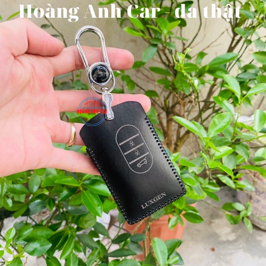 Bao da chìa khoá xe Luxgen U7, U6, M7, CEO