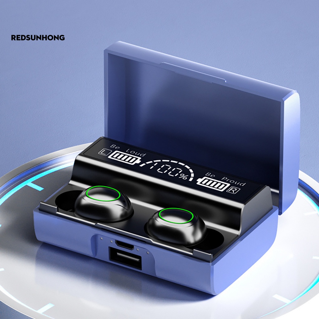 Tai Nghe Nhét Tai XG01 Bluetooth Không Dây Âm Thanh Nổi 5.1 Phong Cách Thể Thao