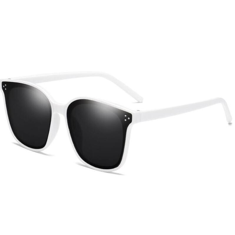 Kính mát gọng vuông cỡ lớn phong cách thời trang cho nam nữ