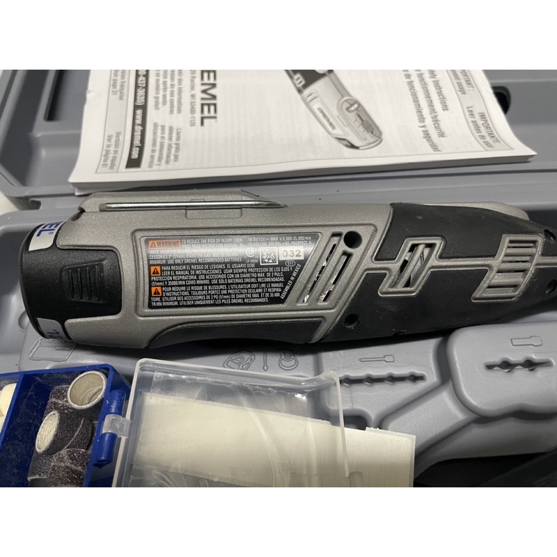 Mài khuôn dremel 8220 dùng pin