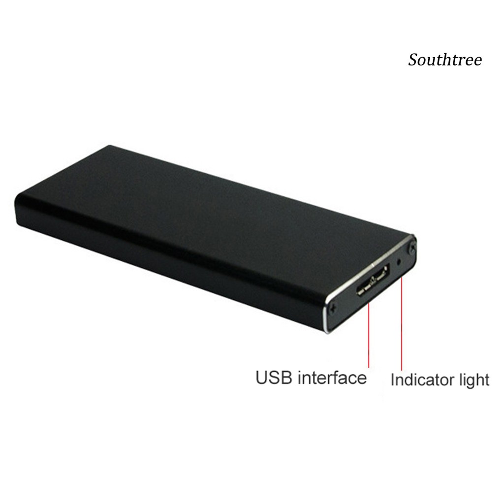 Vỏ Đựng Ổ Cứng Ngoài 6gbps Usb 3.0 Sang M.2 Ngff Ssd