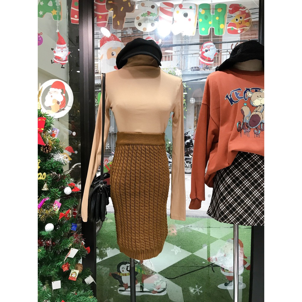 Chân Váy Len Vân 🍓FREESHIP🍓Dáng Siêu Xinh Kèm Ảnh Thật | BigBuy360 - bigbuy360.vn