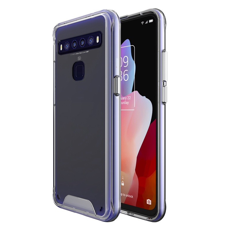 Ốp điện thoại trong suốt cho TCL 10L / 10 Lite