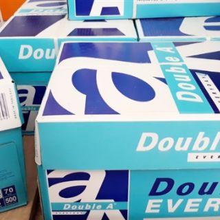 1 ram giấy A3 DoubleA 70gsm 500 tờ/ram