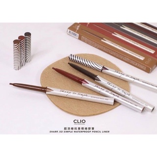 CHÌ KẺ MẮT CLIO SHARP SO SIMPLE WATERPROOF PENCIL LINER