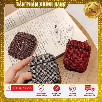 Case airpod 1,2 Kim Cương