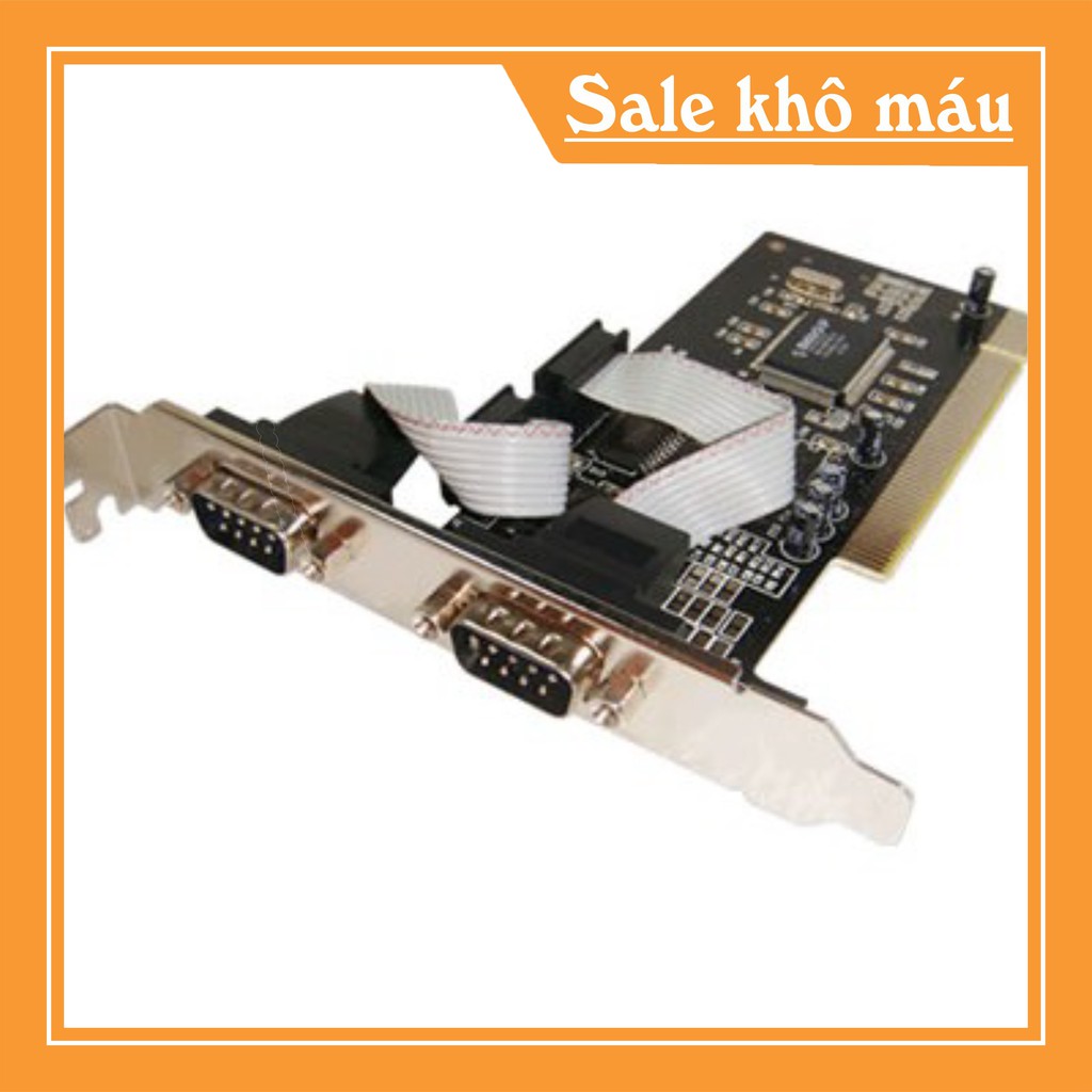 Card máy tính giá rẻ (Xả Kho) Card máy tính chuyển đổi cổng PCI sang Com  ĐẢM BẢO CHẤT LƯỢNG.CPLH .c