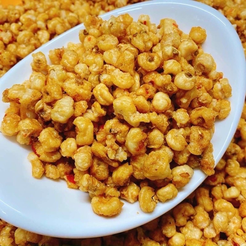 1.5kg Ngô Nếp Sấy Giòn Sóc Mắm Cay