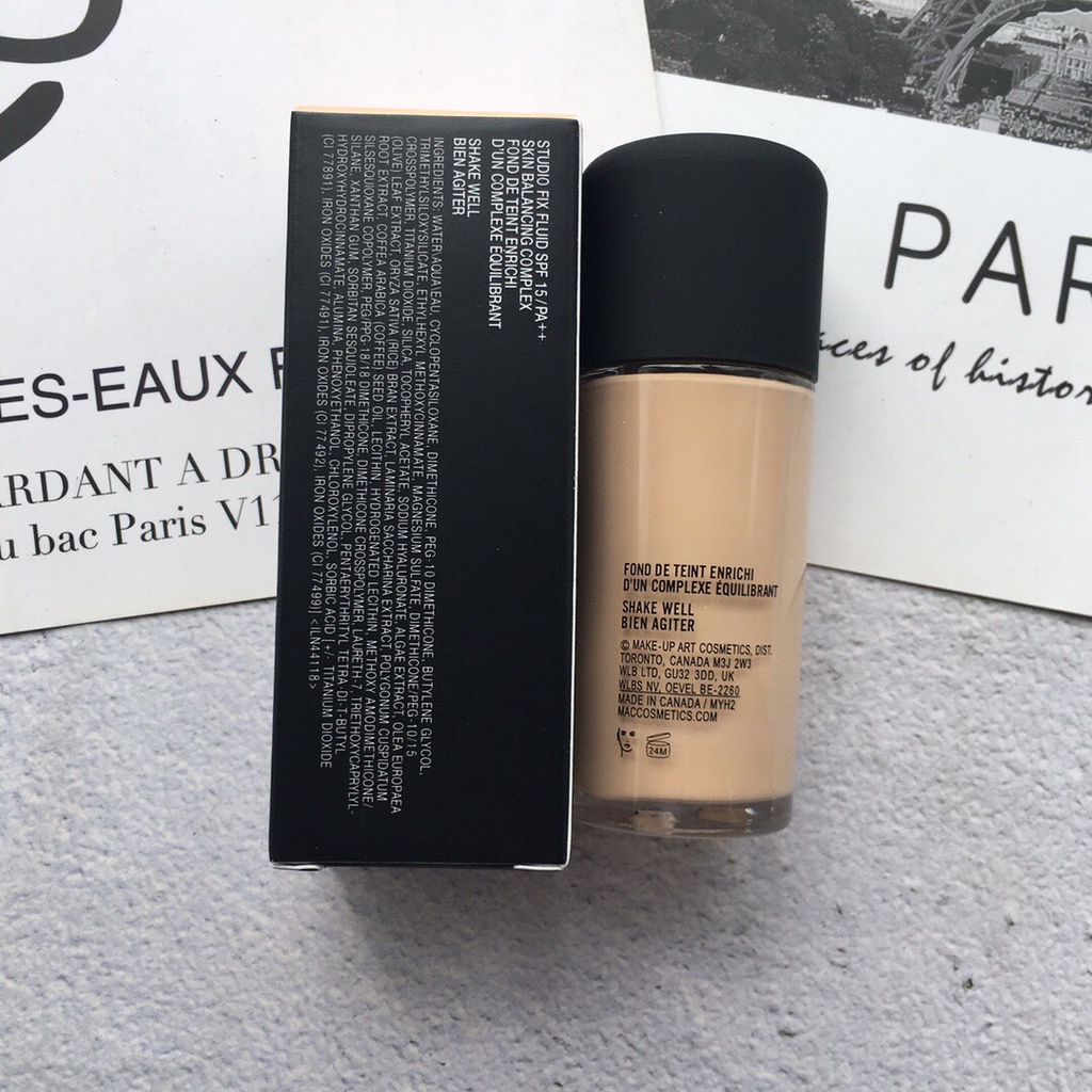 Kem nền dạng lỏng Mac NC15 # N12 # NC18 | BigBuy360 - bigbuy360.vn