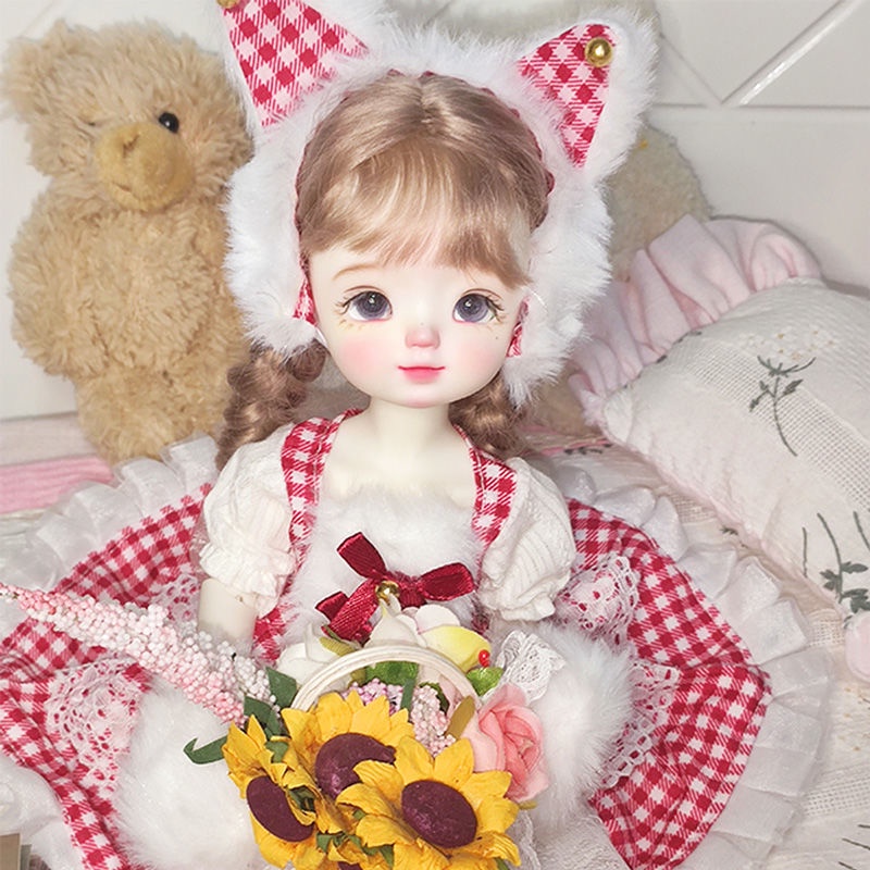 Búp Bê barbie 30cm 30cm 8.12 Chấm Kiểu Dáng Lolita Xinh Xắn