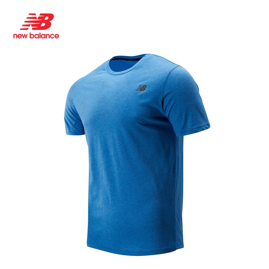 [Mã MABR245HV giảm 10% đơn 350K] Áo Thun Nam NEW BALANCE - AMT73080LBE