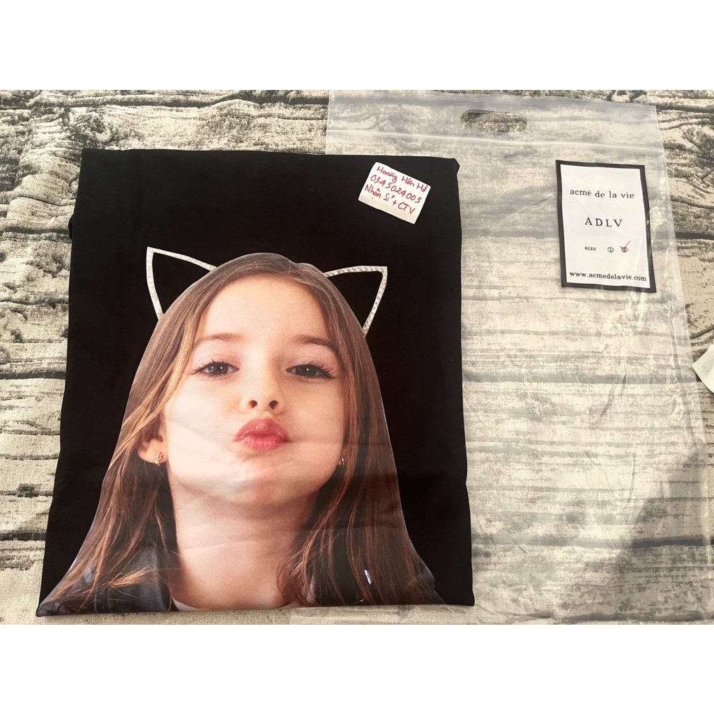 Áo thun AD LV Màu Đen 25 Mẫu Hot - Cotton 2c 100% Dày 350g - Full Tag Bọc - Hình Thật