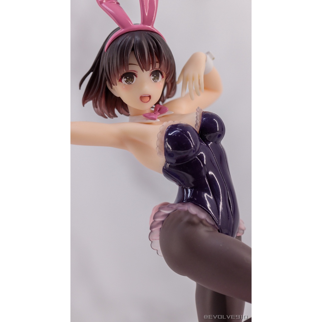 Mô hình Figure chính hãng Nhật - Kato Megumi Coreful Bunny Ver - Saenai Heroine