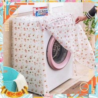 Áo trùm máy giặt chống thấm nước, chống ánh nắng 6kg - 10kg (cửa trên, cửa trước)