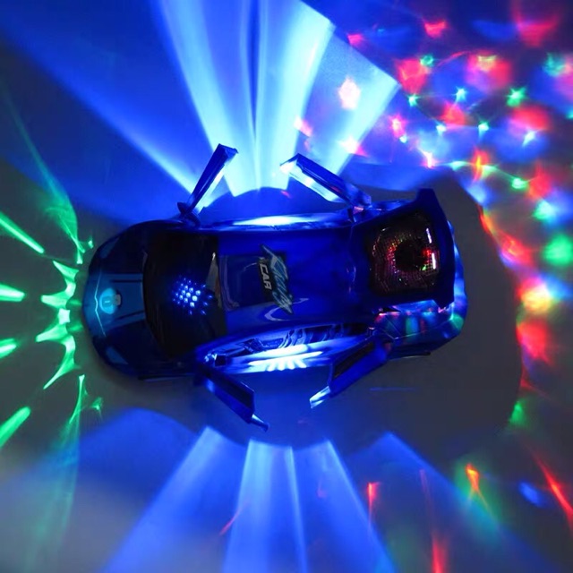 [Tự lái] Hộp đồ chơi xe đua tự mở cửa chạy pin có đèn nhạc cao cấp dành cho bé MS:JD193-19A