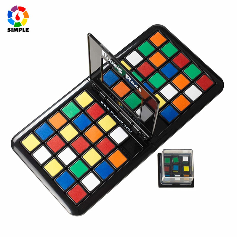 Trò chơi Rubik's Race khuấy động không khí cho 2 người