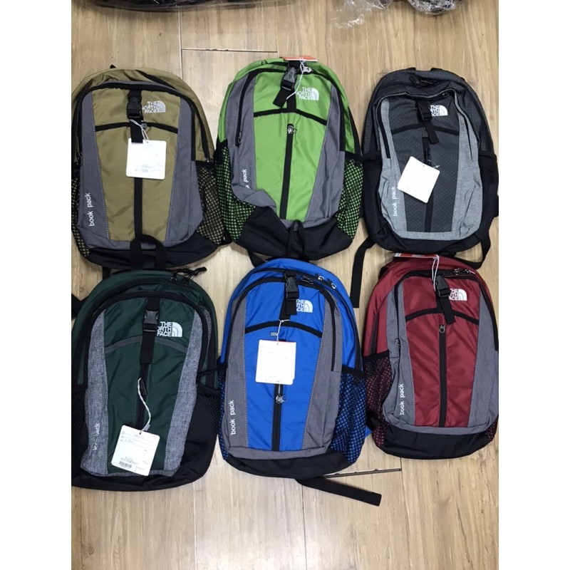 [Xả lỗ hết mã] Balo du lịch,đi học TNF Bookpack-ktrip