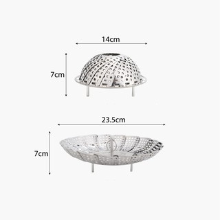 Vỉ hấp inox đa năng