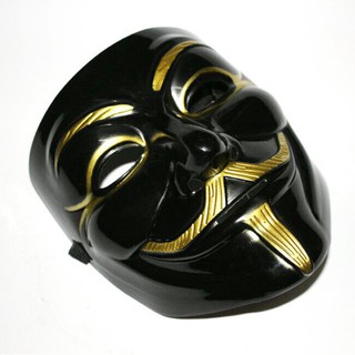 Mặt nạ hóa trang Hacker màu đen bóng cực đẹp