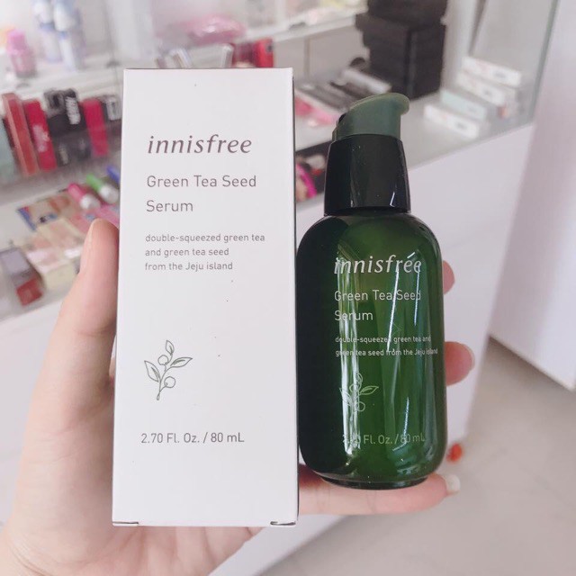[SHOP XU HƯỚNG] Tinh Chất Trà Xanh Innisfree Green Tea 80ml [SHOP XU HƯỚNG] | BigBuy360 - bigbuy360.vn