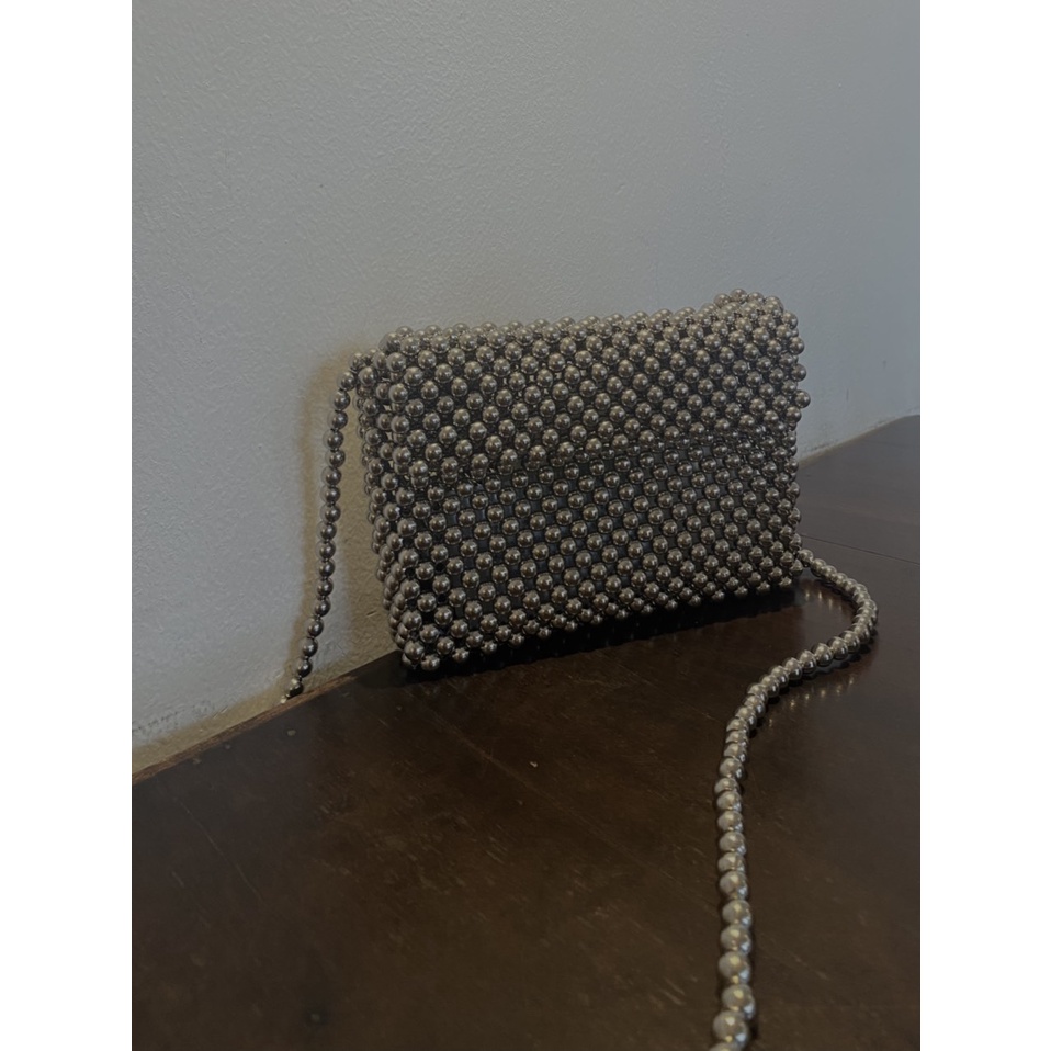 Túi hạt Splassshy Metallic Purse