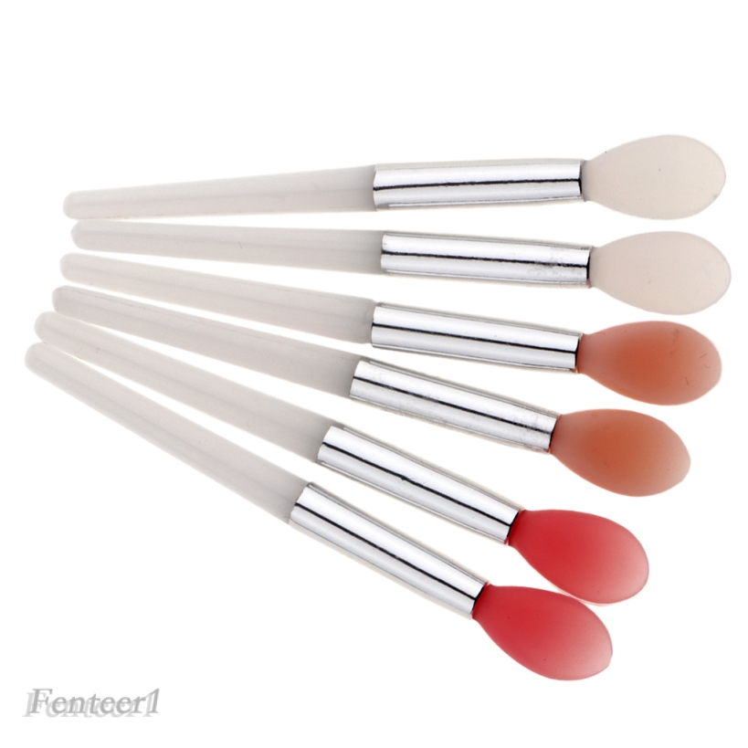 Set 6 Cọ Trang Điểm Môi Silicone Fenteer1