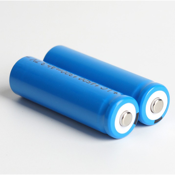 Pin sạc lithium 14500 1300mAh 3.7v