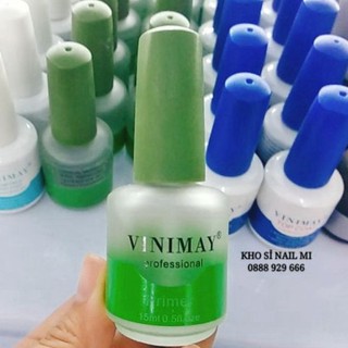 KIỀM DẦU VINIMAY CHÍNH HÃNG - PRIMER CHUYÊN DỤNG CHO DÂN LÀM MÓNG GIÚP SƠN GEL BỀN VÀ BÁM LÂU HƠN aznails giá sỉ phụ kiệ