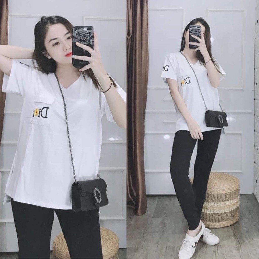 Đồ bộ nữ cotton Đồ bộ mặc nhà đẹp bigsize 45 -85kg thể thao Sét đồ bộ thun túi DB10 bông hoa quần dài thoáng mát ESHOP